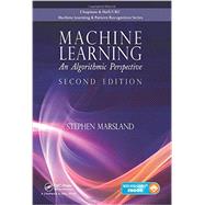 Machine Learning: An Algorithmic Perspective, Second Edition