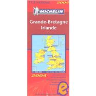 Michelin Great Britain Ireland 2004/Michelin Grande-Bretagne Irlande 2004