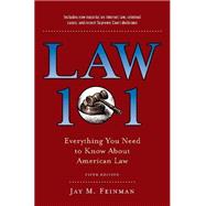 Kindle Book: Law 101: Everything You Need to Know About American Law (ASIN B07D3RS29L)