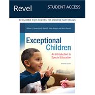 REVEL for Exceptional Children An Introduction to Special Education -- Access Card