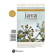 Java Software Solutions, Student Value Edition