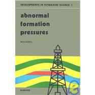 Abnormal Formation Pressures