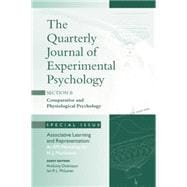 Associative Learning and Representation: An EPS Workshop for N.J. Mackintosh: A Special Issue of the Quarterly Journal of Experimental Psychology, Section B