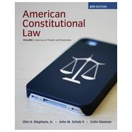 American Constitutional Law, Volume I, 6th Edition