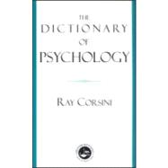 The Dictionary of Psychology,9781583913284
