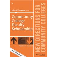 Community College Faculty Scholarship