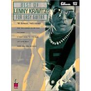 Best of Lenny Kravitz for Easy Guitar