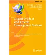 Digital Product and Process Development Systems