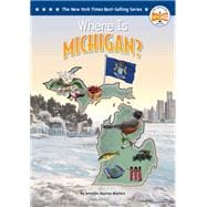 Where Is Michigan? book cover, ISBN 9798217053285
