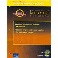 Literature - Timeless Voices, Timeless Themes, Copper Teacher's Edition: Review and Remediation Skill Book
