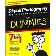 Digital Photography All-in-One Desk Reference For Dummies<sup>®</sup>, 2nd Edition