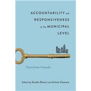 Accountability and Responsiveness at the Municipal Level