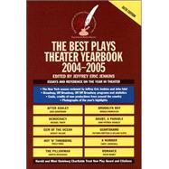 The Best Plays Theater Yearbook 2004-2005