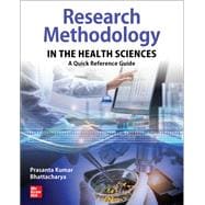 Research Methodology in the Health Sciences: A Quick Reference Guide