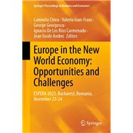 Europe in the New World Economy: Opportunities and Challenges