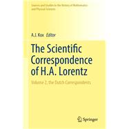 The Scientific Correspondence of H.a. Lorentz