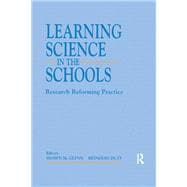 Learning Science in the Schools