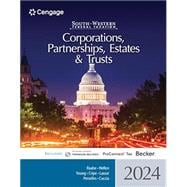 Bundle: South-Western Federal Taxation 2024: Corporations, Partnerships, Estates and Trusts, Loose-leaf Version, 47th + CNOWv2, 1 term Printed Access Card