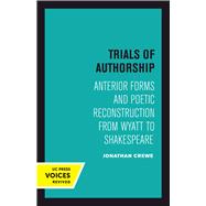 Trials of Authorship