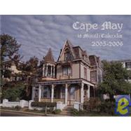 Cape May 18 Months 2005-2006 Calendar