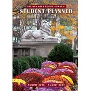 The New York Public Library Student Planner 2009: August 2008 - August 2009