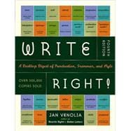 Write Right! A Desktop Digest of Punctuation, Grammar, and Style