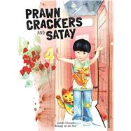 Prawn crackers and satay