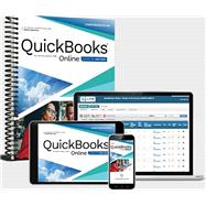 QuickBooks Online: Comprehensive, Academic Year 2021-2022 Print (includes ebook + eLab)