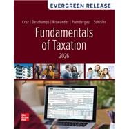 Fundamentals of Taxation (2026 Evergreen Release)