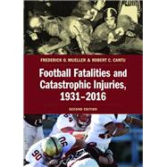 Football Fatalities and Catastrophic Injuries, 1931-2016
