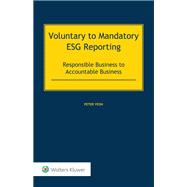 Voluntary to Mandatory ESG Reporting