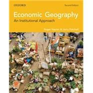 Economic Geography An Institutional Approach