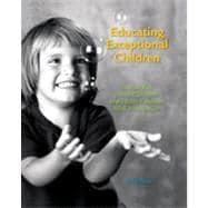 Educating Exceptional Children, 13th Edition