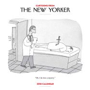 Cartoons from The New Yorker 2018 Wall Calendar