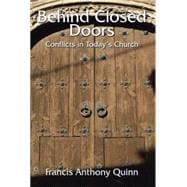 Behind Closed Doors: Conflicts in Today’s Church