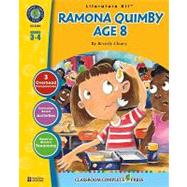 A Literature Kit for Ramona Quimby, Age 8, Grades 3-4 [With 3 Overhead Transparencies]
