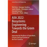AIIA 2022: Biosystems Engineering Towards the Green Deal
