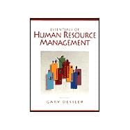 Essentials of Human Resource Management