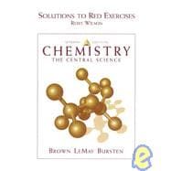 Chemistry: The Central Science : Solutions to Red Exercises : Selected Solutions