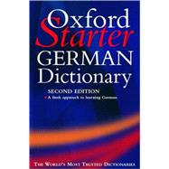 The Oxford Starter German Dictionary