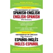 The University of Chicago Spanish-english, English-spanish Dictionary