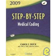 Step-by-Step Medical Coding 2009 Edition - Text, Workbook and Virtual Medical Office Package