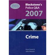 Blackstone's Police Q&A 2007  Four-volume Set