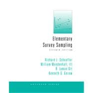 Elementary Survey Sampling, 7th Edition