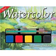 Watercolor 2014 Day-to-Day Calendar