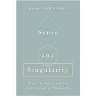 Sense and Singularity