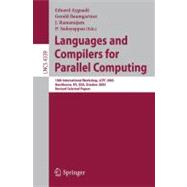 Languages and Compilers for Parallel Computing: 18th International Workshop, Lcpc 2005, Hawthorne, Ny, USA, October 20 - 22, 2005, Revised Selected Papers