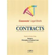 Contracts: Keyed to Courses Using Burton's Principles of Contract Law