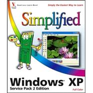 Windows<sup>®</sup> XP Simplified<sup>®</sup> Service Pack 2 Edition