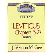 THRU THE BIBLE #7  : LEVITICUS II